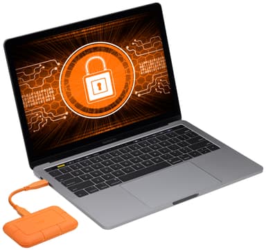 LaCie Rugged SSD 2TB ulkoinen kovalevy