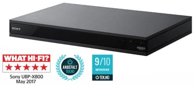 Sony 4K UHD Blu-ray-soitin UBPX800 (musta)