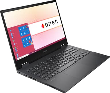HP Omen 15 R5-5/16/1000/3060/144Hz 15.6" pelikannettava