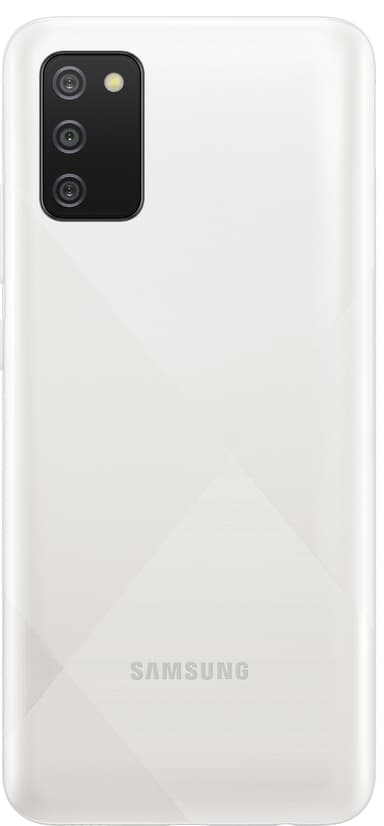 Samsung Galaxy A02s älypuhelin 3/32GB (valkoinen)