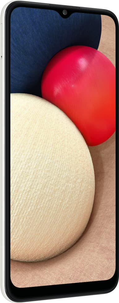 Samsung Galaxy A02s älypuhelin 3/32GB (valkoinen)