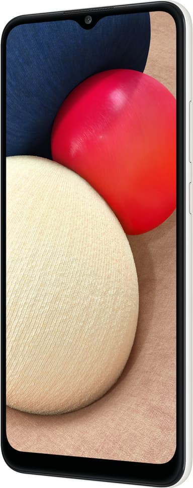 Samsung Galaxy A02s älypuhelin 3/32GB (valkoinen)