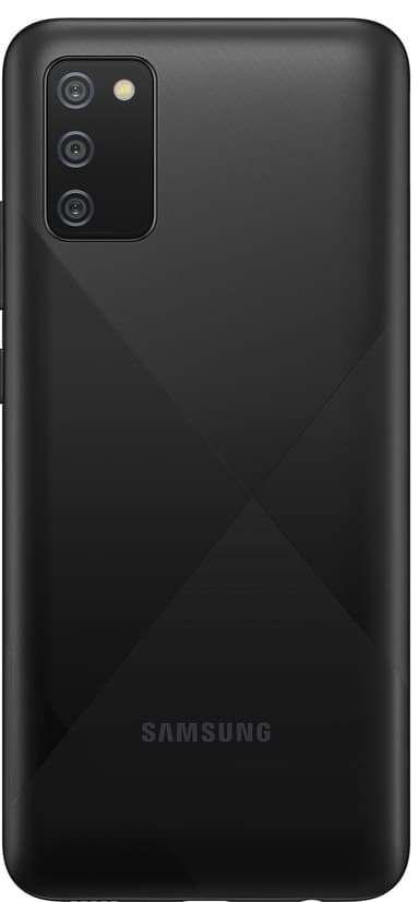 Samsung Galaxy A02s älypuhelin 3/32GB (musta)