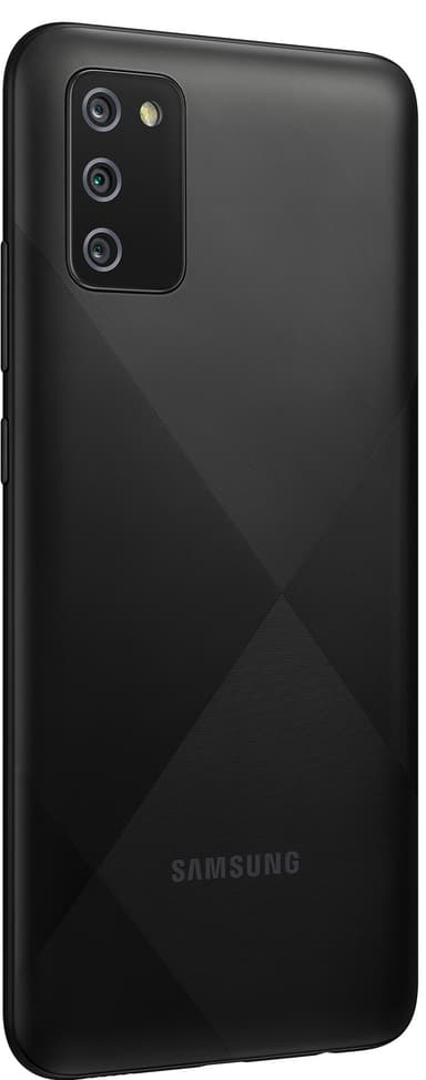 Samsung Galaxy A02s älypuhelin 3/32GB (musta)