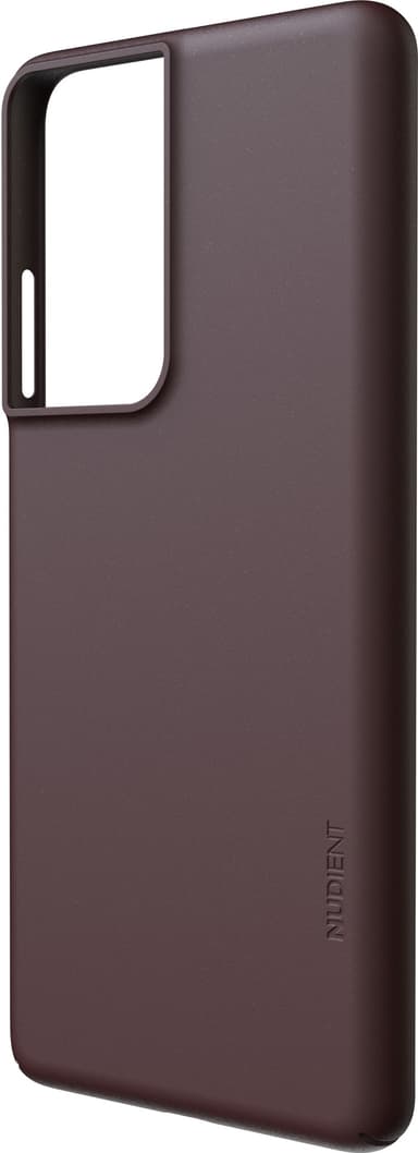 Nudient Samsung Galaxy S21 Ultra suojakuori (punainen)