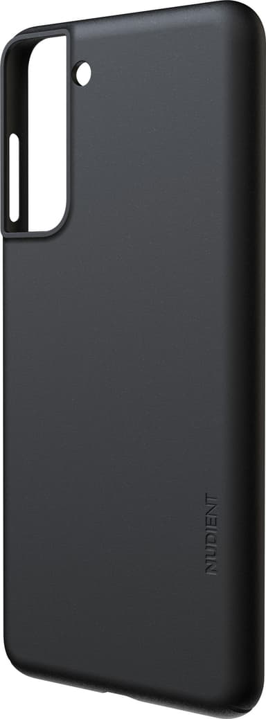 Nudient Samsung Galaxy S21 Plus suojakuori (musta)