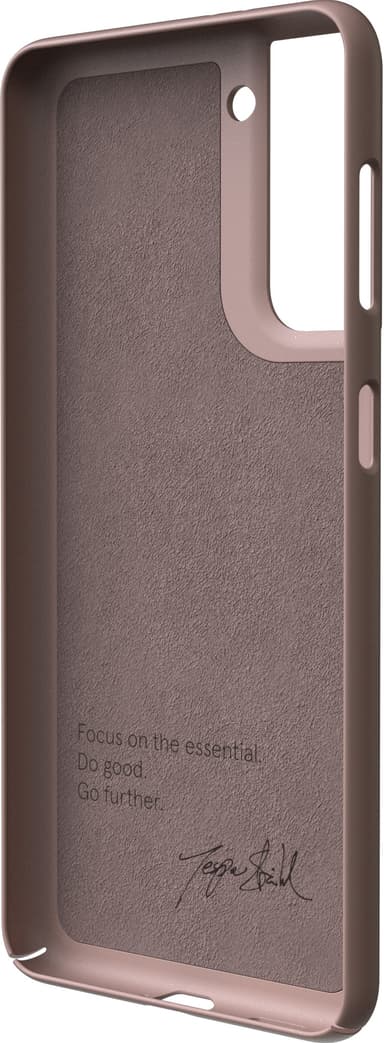 Nudient Samsung Galaxy S21 Plus suojakuori (pinkki)