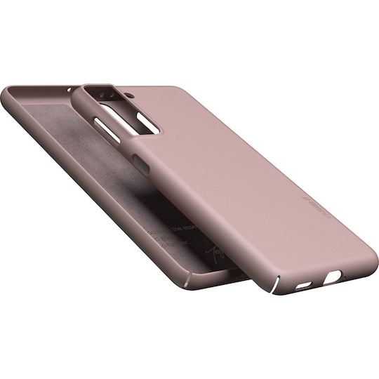 Nudient Samsung Galaxy S21 Plus suojakuori (pinkki)