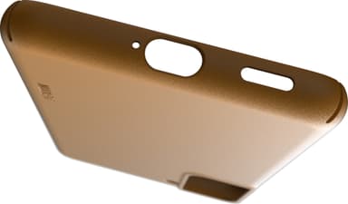 Nudient Samsung Galaxy S21 Plus suojakuori (keltainen)