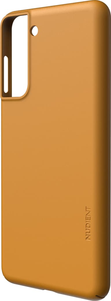 Nudient Samsung Galaxy S21 Plus suojakuori (keltainen)