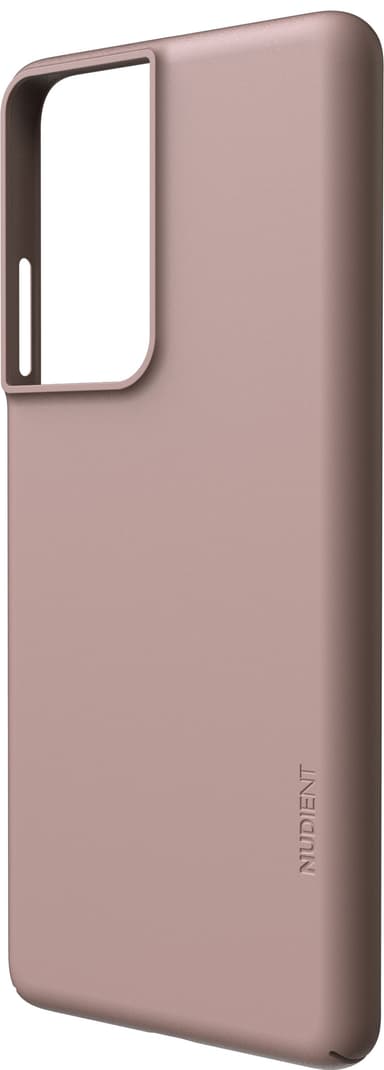 Nudient Samsung Galaxy S21 Ultra suojakuori (vaaleanpunainen)