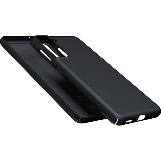 Nudient Samsung Galaxy S21 suojakuori (musta)