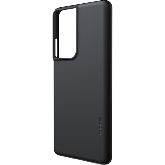 Nudient Samsung Galaxy S21 Ultra suojakuori (musta)