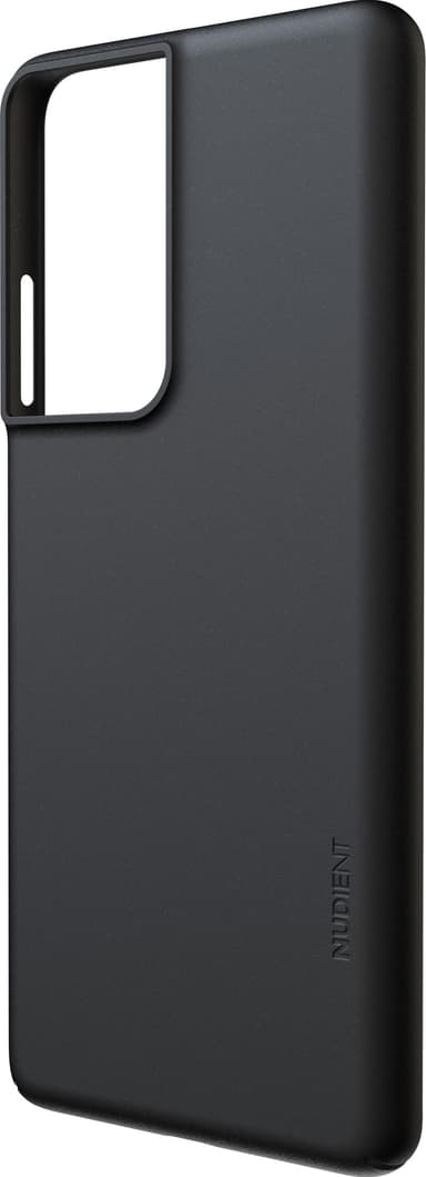 Nudient Samsung Galaxy S21 Ultra suojakuori (musta)