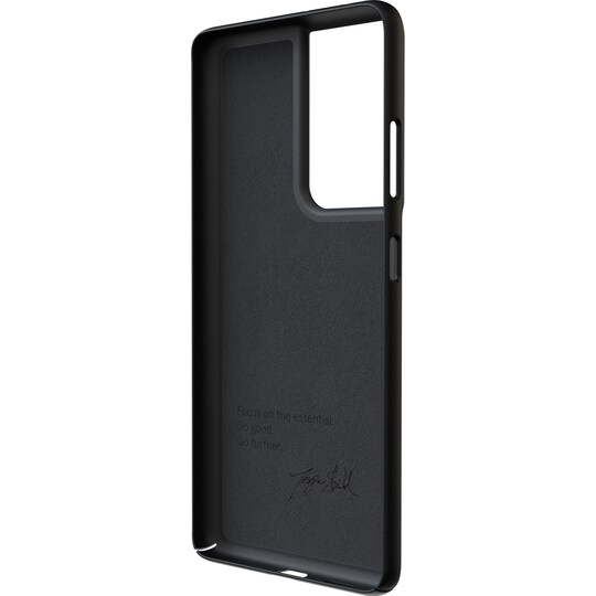 Nudient Samsung Galaxy S21 Ultra suojakuori (musta)