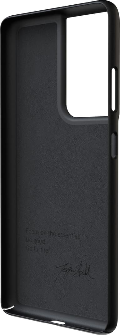 Nudient Samsung Galaxy S21 Ultra suojakuori (musta)