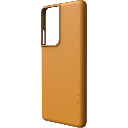 Nudient Samsung Galaxy S21 Ultra suojakuori (keltainen)