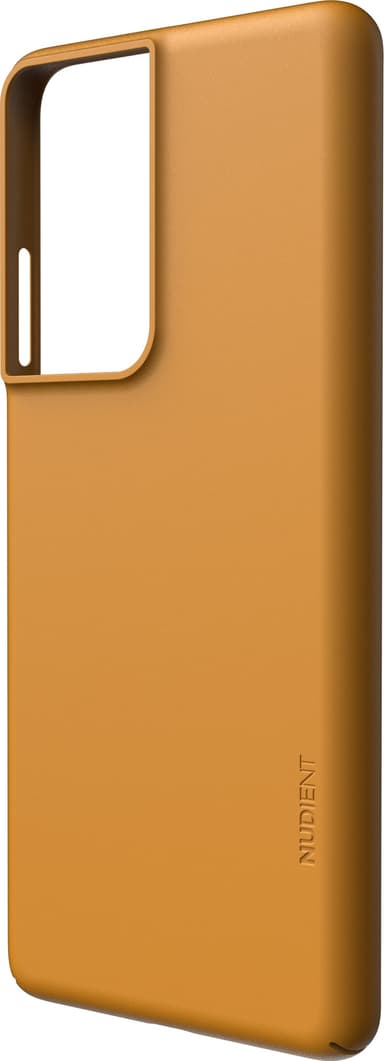 Nudient Samsung Galaxy S21 Ultra suojakuori (keltainen)