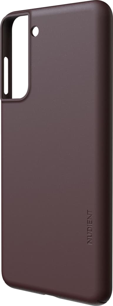 Nudient Samsung Galaxy S21 Plus suojakuori (punainen)