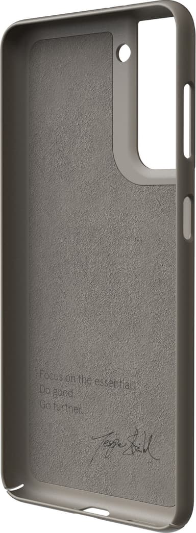 Nudient Samsung Galaxy S21 Plus suojakuori (beige)