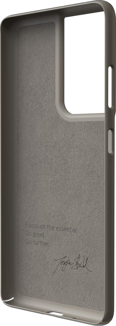 Nudient Samsung Galaxy S21 Ultra suojakuori (beige)