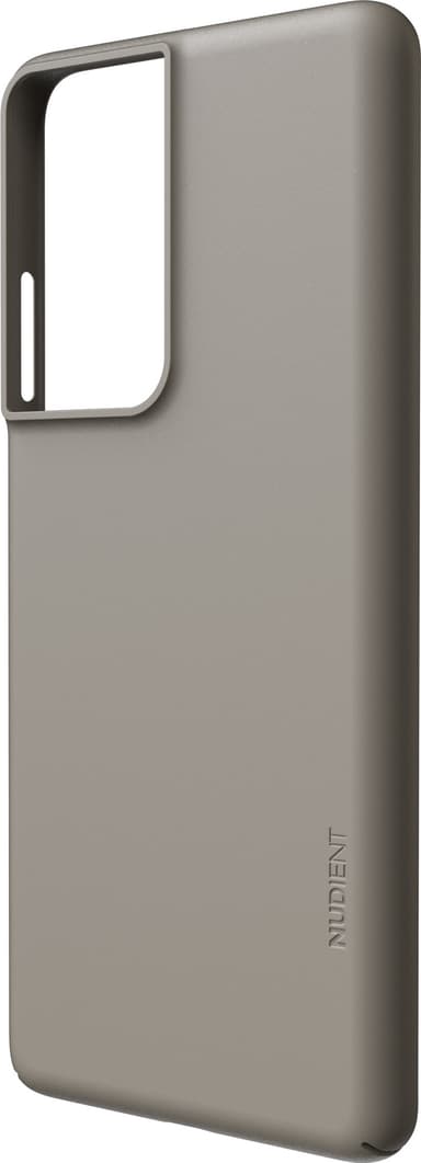 Nudient Samsung Galaxy S21 Ultra suojakuori (beige)
