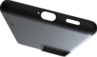 Nudient Samsung Galaxy S21 Ultra suojakuori (musta)
