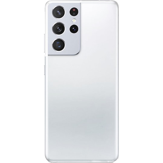 Puro 0.3 Nude Samsung Galaxy S21 Ultra suojakuori (läpinäkyvä)