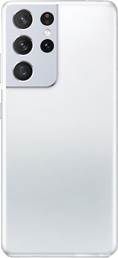 Puro 0.3 Nude Samsung Galaxy S21 Ultra suojakuori (läpinäkyvä)