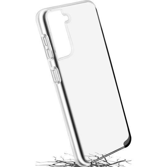 Puro Impact Samsung Galaxy S21 Plus suojakuori (läpinäkyvä)