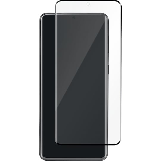 Panzer Full-Fit Samsung Galaxy S21 Ultra näytönsuoja (musta)