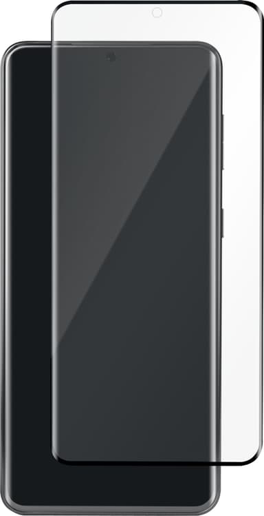 Panzer Full-Fit Samsung Galaxy S21 Ultra näytönsuoja (musta)