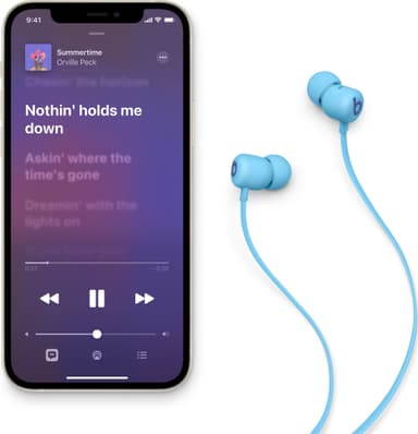 Beats Flex langattomat in-ear kuulokkeet (Flame Blue)