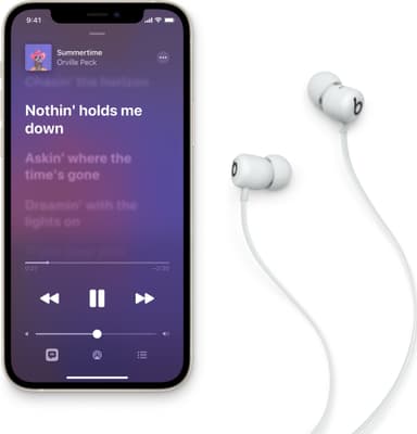 Beats Flex langattomat in-ear kuulokkeet (Smoke Grey)
