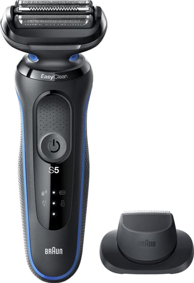 Braun Series 5 parranajokone 50-B1200S (musta/sininen)