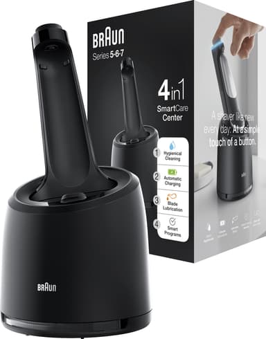 Braun 4in1 SmartCare puhdistusasema BRACC