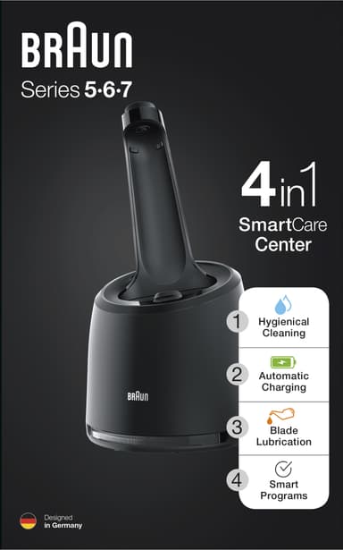 Braun 4in1 SmartCare puhdistusasema BRACC