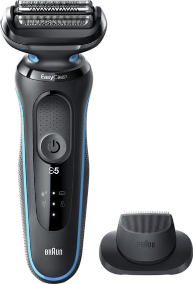 Braun Series 5 parranajokone 50-M1200S (musta/minttu)