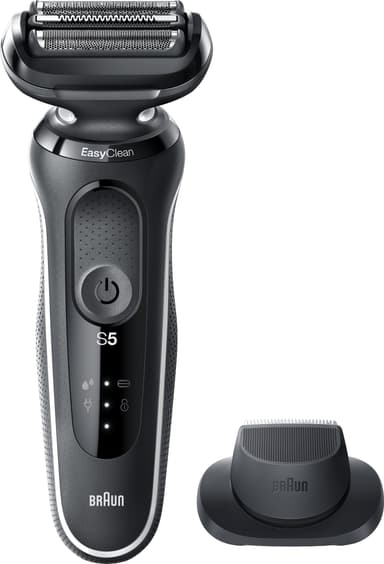 Braun Series 5 parranajokone 50-W1200S (musta/valkoinen)