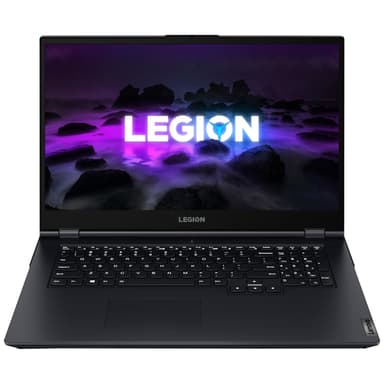 Lenovo Legion 5 17" pelikannettava R7/16/512/3060/17-144