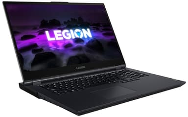 Lenovo Legion 5 17" pelikannettava R7/16/512/3060/17-144