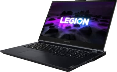 Lenovo Legion 5 17" pelikannettava R7/16/512/3060/17-144