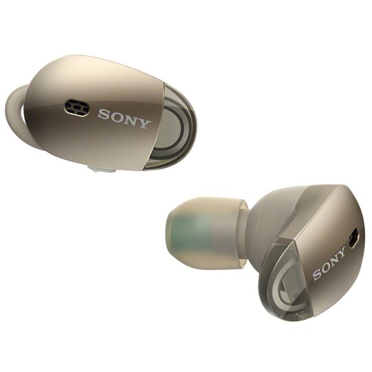 Sony true wireless kuulokkeet WF-1000X (samppanja)
