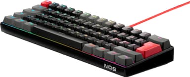 NOS C-450 Mini PRO RGB pelinäppäimistö (Late Night)