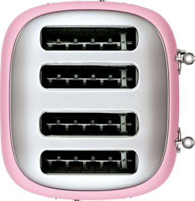 Smeg 50´s Style leivänpaahdin TSF03PKEU (vaaleanpunainen)