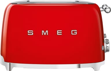 Smeg 50’s Style leivänpaahdin TSF03RDEU (punainen)