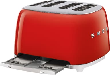 Smeg 50’s Style leivänpaahdin TSF03RDEU (punainen)