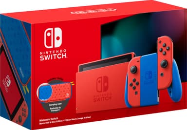 Nintendo Switch Mario Red & Blue Edition pelikonsoli