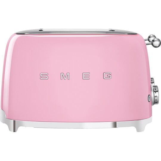 Smeg 50´s Style leivänpaahdin TSF03PKEU (vaaleanpunainen)