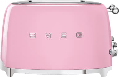 Smeg 50´s Style leivänpaahdin TSF03PKEU (vaaleanpunainen)